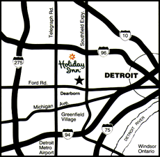 Map of hotel location